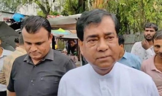 Mayor Inspects Drainage Project in Agartala Mayor Inspects Drainage Project in Agartala